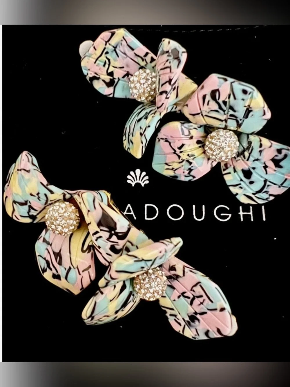 🔥🔥ONE ITEM DEAL OF THE DAY LELE SADOUGUI Authentic Earrings Reduced Buy Now Save